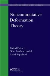 Book cover of Noncommutative Deformation Theory by Eivind Eriksen
