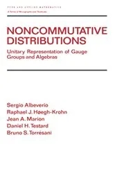 Book cover of Noncommutative Distributions by Unknown