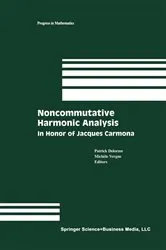 Book cover of Noncommutative Harmonic Analysis by Unknown