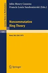 Book cover of Noncommutative Ring Theory by Unknown