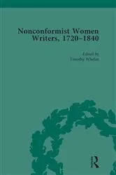 Book cover of Nonconformist Women Writers, 1720-1840, Part I Vol 3 by Timothy Whelan