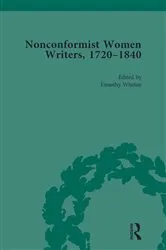 Book cover of Nonconformist Women Writers, 1720–1840, Part II vol 8 by Timothy Whelan