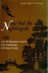 Book cover of None but the Nightingale by Margaret Thiele