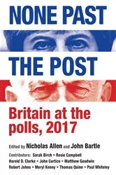 Book cover of None past the post by Nicholas J. Allen