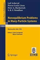 Book cover of Nonequilibrium Problems in Many-Particle Systems by Carlo Cercignani