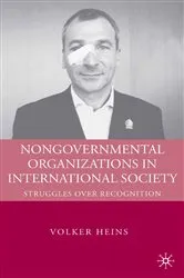 Book cover of Nongovernmental Organizations in International Society by V. Heins