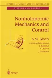 Book cover of Nonholonomic Mechanics and Control by J. Baillieul