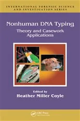 Book cover of Nonhuman DNA Typing by Unknown
