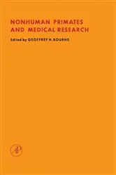 Book cover of Nonhuman Primates and Medical Research by Geoffrey H. Bourne