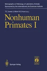 Book cover of Nonhuman Primates I by Thomas C. Jones