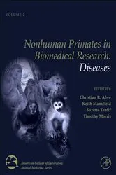 Book cover of Nonhuman Primates in Biomedical Research (2nd ed.) by Christian R. Abee