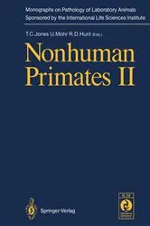 Book cover of Nonhuman Primates by Thomas C. Jones