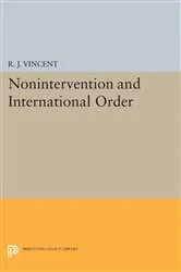 Book cover of Nonintervention and International Order by R. J. Vincent
