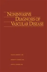 Book cover of Noninvasive Diagnosis of Vascular Disease by Falls B. Hershey