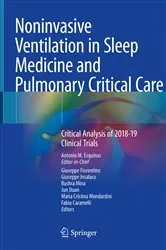 Book cover of Noninvasive Ventilation in Sleep Medicine and Pulmonary Critical Care by Antonio M. Esquinas