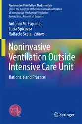 Book cover of Noninvasive Ventilation Outside Intensive Care Unit by Antonio M. Esquinas