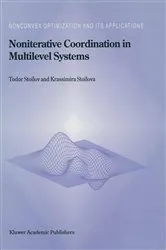 Book cover of Noniterative Coordination in Multilevel Systems by Todor Stoilov