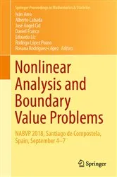 Book cover of Nonlinear Analysis and Boundary Value Problems by Iván Area