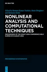 Book cover of Nonlinear Analysis and Computational Techniques by Hemant Kumar Nashine