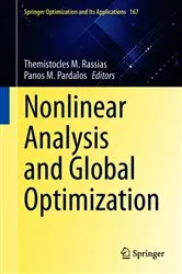 Book cover of Nonlinear Analysis and Global Optimization by Unknown