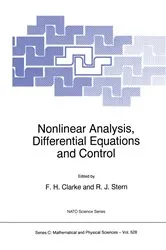 Book cover of Nonlinear Analysis, Differential Equations and Control by F.H. Clarke