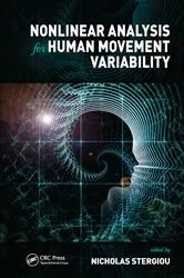 Book cover of Nonlinear Analysis for Human Movement Variability by Nicholas Stergiou