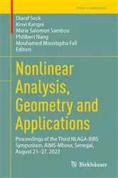 Book cover of Nonlinear Analysis, Geometry and Applications by Diaraf Seck