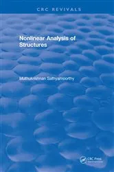 Book cover of Nonlinear Analysis of Structures (1997) by Muthukrishnan Sathyamoorthy