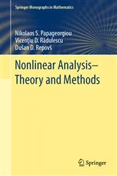Book cover of Nonlinear Analysis - Theory and Methods by Nikolaos S. Papageorgiou