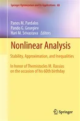 Book cover of Nonlinear Analysis by Panos M. Pardalos