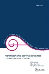 Book cover of Nonlinear and Convex Analysis by Bor-Luh Lin