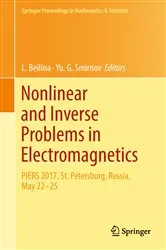 Book cover of Nonlinear and Inverse Problems in Electromagnetics by Unknown