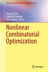 Book cover of Nonlinear Combinatorial Optimization by Unknown