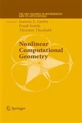 Book cover of Nonlinear Computational Geometry by Ioannis Z. Emiris