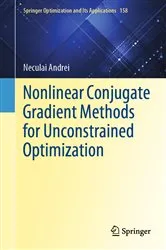 Book cover of Nonlinear Conjugate Gradient Methods for Unconstrained Optimization by Neculai Andrei
