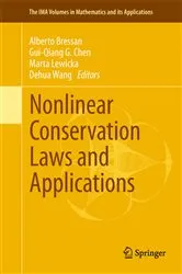 Book cover of Nonlinear Conservation Laws and Applications by Alberto Bressan