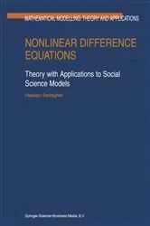 Book cover of Nonlinear Difference Equations by H. Sedaghat