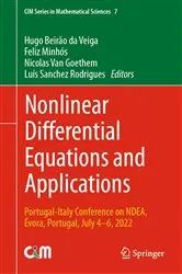 Book cover of Nonlinear Differential Equations and Applications by Hugo Beirão da Veiga
