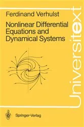 Book cover of Nonlinear Differential Equations and Dynamical Systems by Ferdinand Verhulst