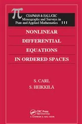 Book cover of Nonlinear Differential Equations in Ordered Spaces by S. Carl