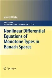 Book cover of Nonlinear Differential Equations of Monotone Types in Banach Spaces by Unknown