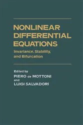 Book cover of Nonlinear Differential Equations by Piero de Mottoni