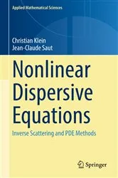 Book cover of Nonlinear Dispersive Equations by Unknown