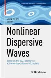 Book cover of Nonlinear Dispersive Waves by Unknown