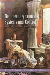 Book cover of Nonlinear Dynamical Systems and Control by Wassim M. Haddad