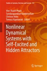 Book cover of Nonlinear Dynamical Systems with Self-Excited and Hidden Attractors by Viet-Thanh Pham