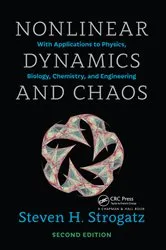 Book cover of Nonlinear Dynamics and Chaos (2nd ed.) by Steven H. Strogatz