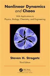 Book cover of Nonlinear Dynamics and Chaos (3rd ed.) by Steven H Strogatz