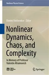 Book cover of Nonlinear Dynamics, Chaos, and Complexity by Unknown