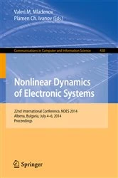 Book cover of Nonlinear Dynamics of Electronic Systems by Valeri M. Mladenov